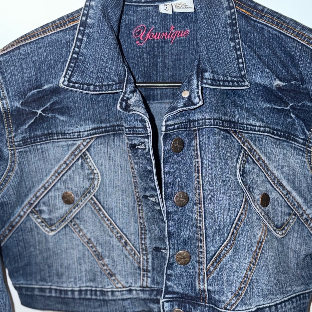 Younique Blue Denim Jacket
